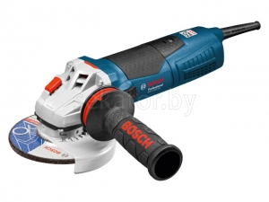 Одноручная углошлифмашина BOSCH GWS 17-125 CIE в кор. (1700 Вт, диск 125х22 мм, вибро, плавный пуск, регул. об.)