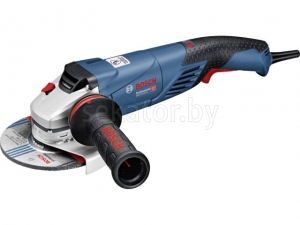 Одноручная углошлифмашина BOSCH GWS 18-125 SL в кор. (1800 Вт, диск 125х22 мм, вибро, плавный пуск, регул. об.)