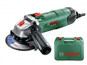 Одноручная углошлифмашина BOSCH PWS 750-115 NEW в чем. (750 Вт, диск 115х22 мм, без регул. об.)