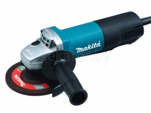 Одноручная углошлифмашина MAKITA 9558 HPG в кор. (840 Вт, диск 125х22 мм)