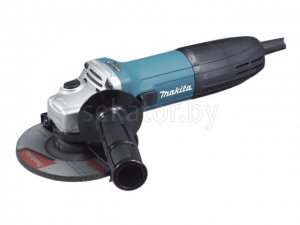 Одноручная углошлифмашина MAKITA GA 5030 в кор. (720 Вт, диск 125х22 мм, без регул. об.)