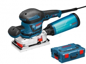 Виброшлифмашина BOSCH GSS 230 AVE L-BOXX (300 Вт, шлифпластина 92 х 182 мм, 22000 об/мин, регул. об.)