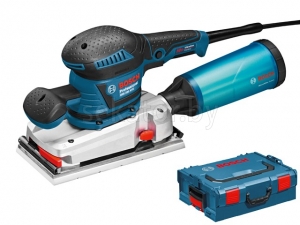 Виброшлифмашина BOSCH GSS 280 AVE L-BOXX (350 Вт, шлифпластина 114 х 226 мм, 22000 об/мин, регул. об.)