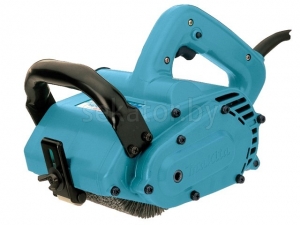 Щеточная шлифмашина MAKITA 9741 в кор. (860 Вт, 120 х 100 мм, 3500 об/мин, без регул. об.)