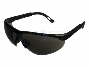 Очки открытые СОМЗ О85 ARCTIC серые PC Super (РС - поликарбонатное стекло, светофильтр - серый 5-2,5)
