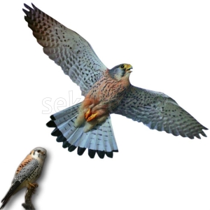 Визуальный отпугиватель птиц "Хищник 3" (40 x 80 см)