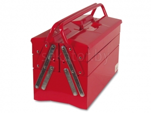 Ящик для инструмента металлический, раздвижной, 5 отделений 405 (404x200x290 мм) (TAYG)