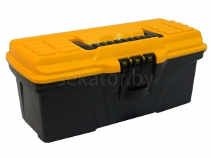 Ящик для инструмента пластмассовый ТИТАН 32,4х16,5х13,7см (13") (IDEA)