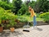 Щетка для уборки во дворе и дома Gardena NatureLine 45 см (17111-20)